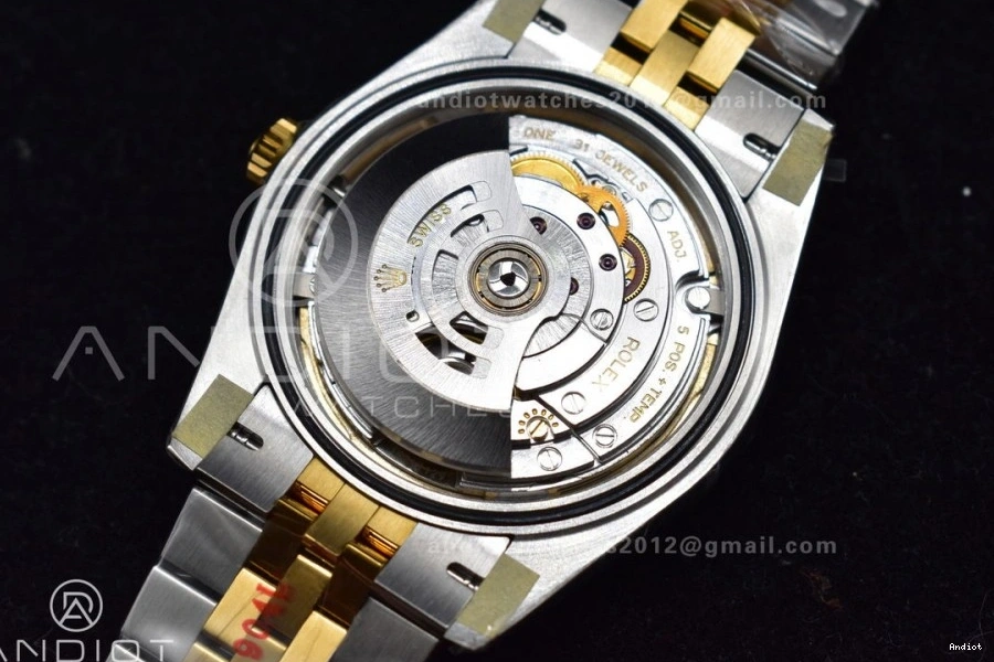 Bracelet On 904L VSF Best 126331 41 Gold VS3235 1:1 Jubilee YG Dial DateJust Steel Edition Yellow SS 0429